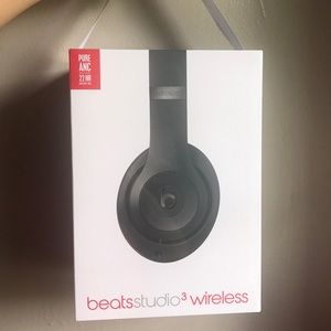 Beats studio3 wireless. Brand new, never opened.